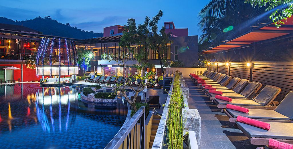 Centre Point Hotel Silom Bangkok 4* & Red Ginger Chic Resort 4*