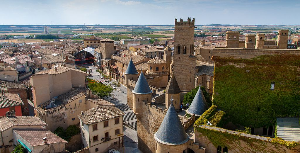Tour con noleggio auto dei Paesi Baschi, La Rioja e Navarra