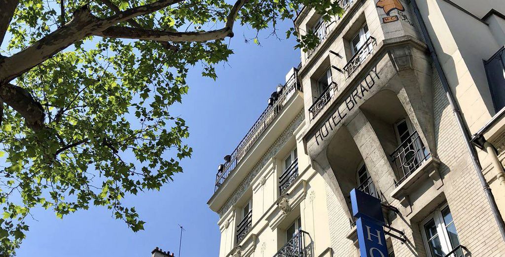 Hotel Brady Gare de l'Est