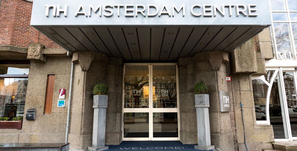 NH Amsterdam Centre 4*