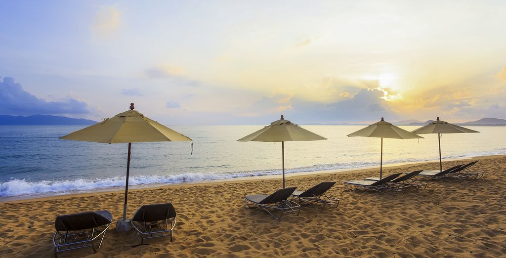 Combinato Maikhao Palm Beach 5*, Samui Buri Beach 4* e Bangsak Merlin 4*