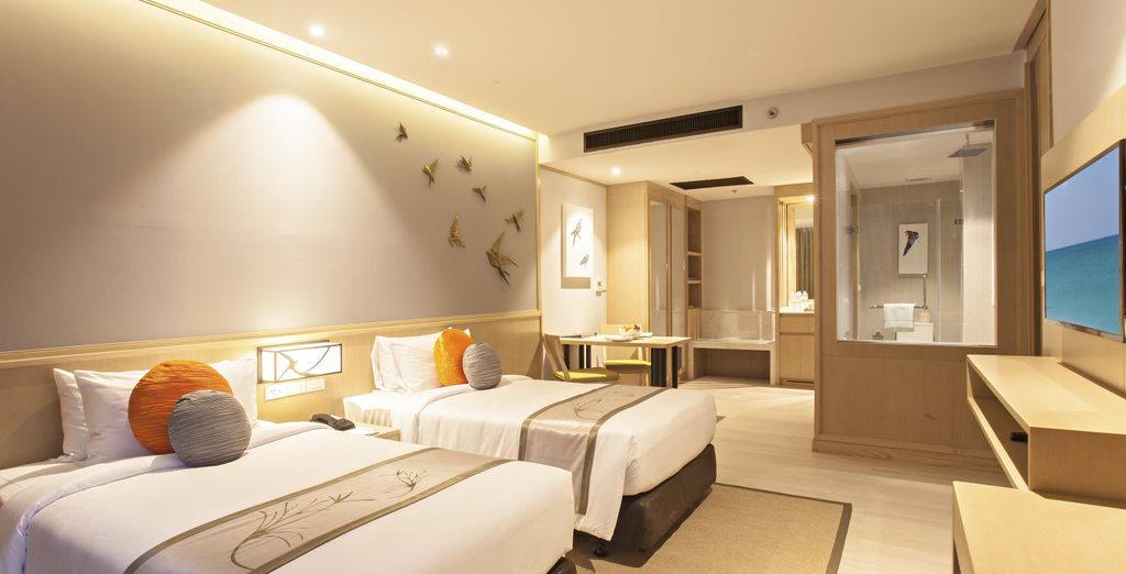 The Sukosol Hotel 5* + The Yama Hotel Phuket 4* + Deevana Plaza Krabi Aonang 4* + Le Méridien Khao Lak Resort & Spa 5*