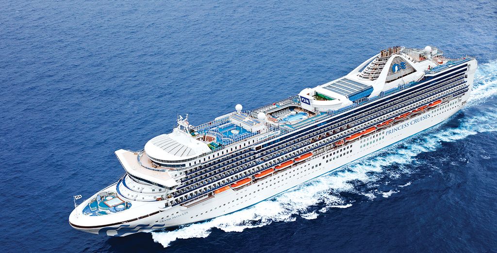 Crociera in Alaska con Princess Cruises