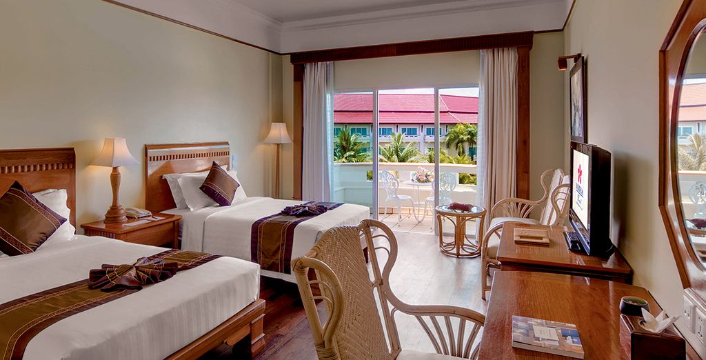 Tour della Cambogia + estensione mare a Sihanoukville