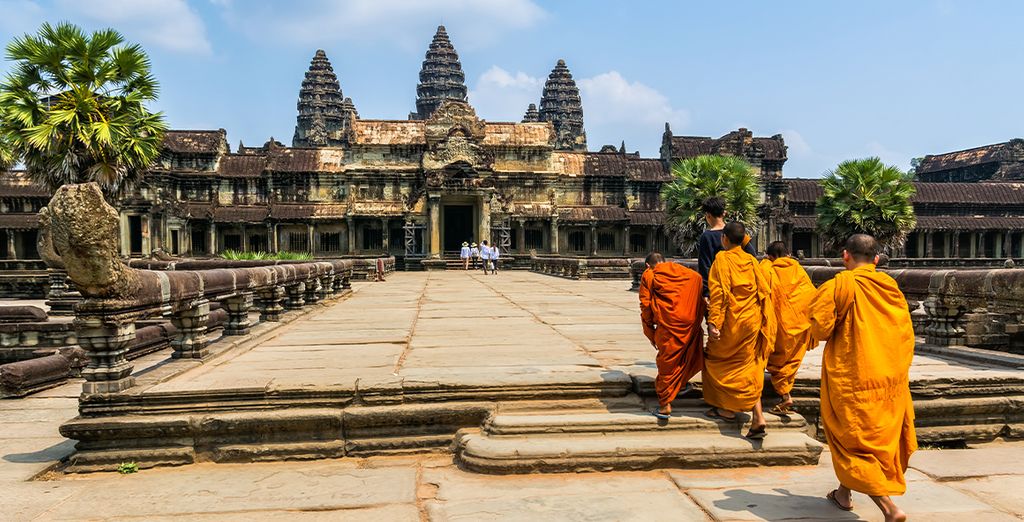 Tour privato del Vietnam con estensione in Cambogia