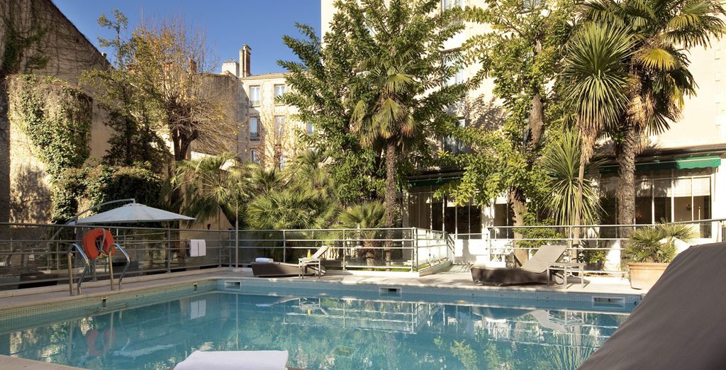 Hotel Oceania Le Metropole Montpellier 4*