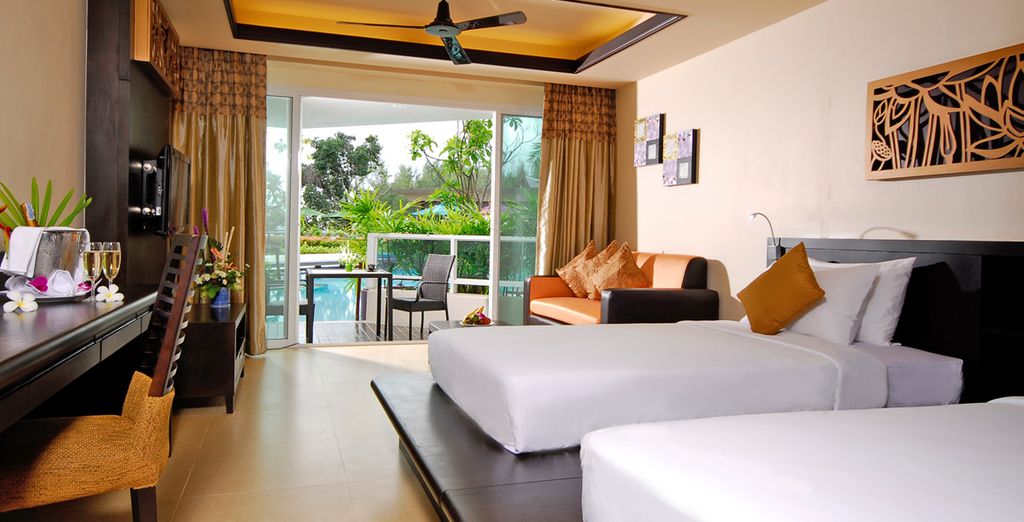 Chanalai Garden Resort 4*, Kata Beach & Anyavee Tubkaek Beach Resort 4*