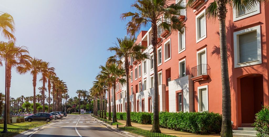 Hotel Encinar de Sotogrande 4*