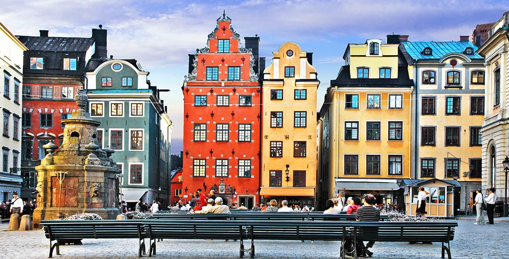 Crociera lungo le capitali baltiche: Helsinki, San Pietroburgo, Tallinn e Stoccolma