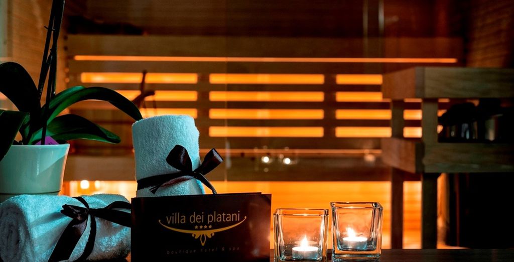 Boutique hotel & SPA Villa dei Platani 4*