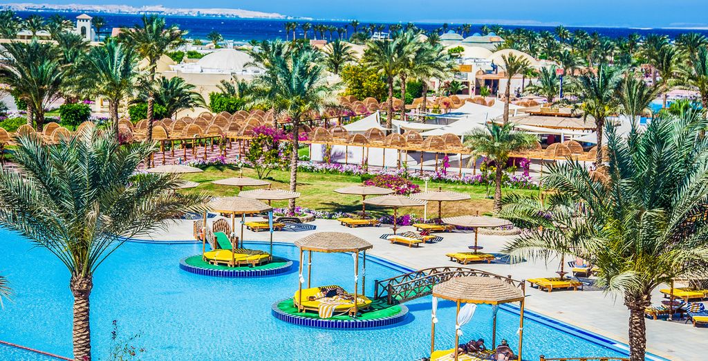 Crociera sul Nilo + Desert Rose Resort Hurghada 5*