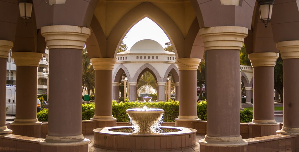Jumeirah Etihad Towers 5* + Al Ain Rotana 5*