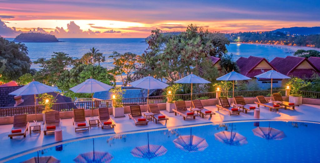 Chanalai Garden Resort 4*, Kata Beach & Anyavee Tubkaek Beach Resort 4*