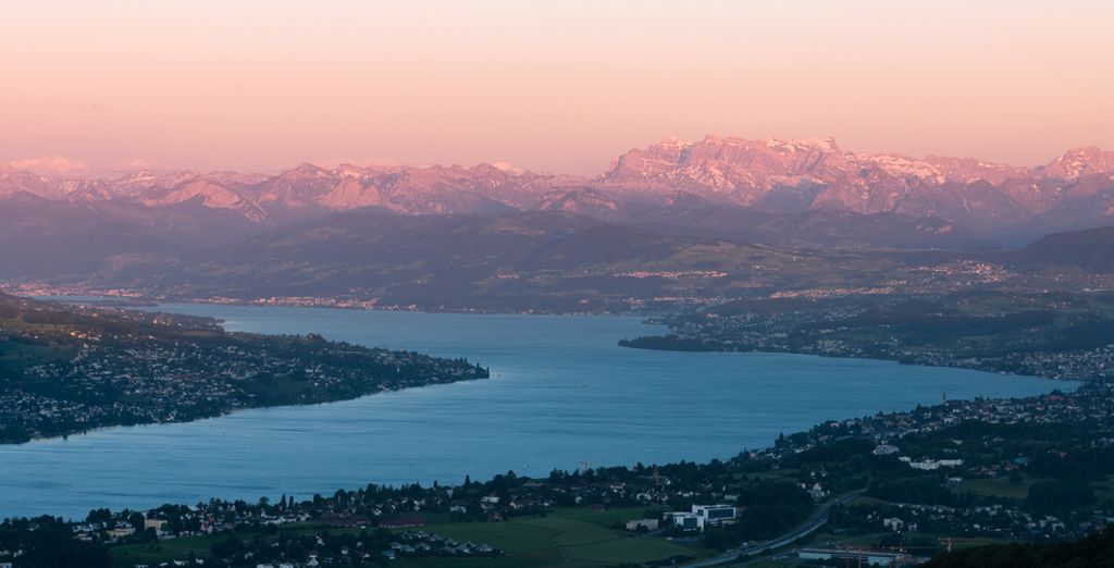 Hotel Alex Lake Zurich 5*