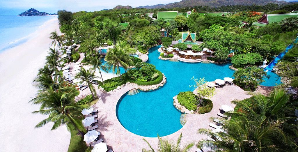 The Sukosol Hotel 5* + Hyatt Regency Hua Hin 5*