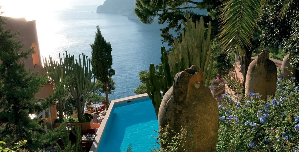 Hotel Punta Tragara 5*L