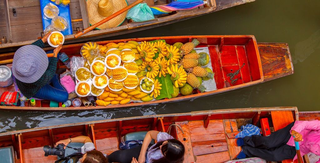 Tra Bangkok e Phuket in 4* o 4*S 