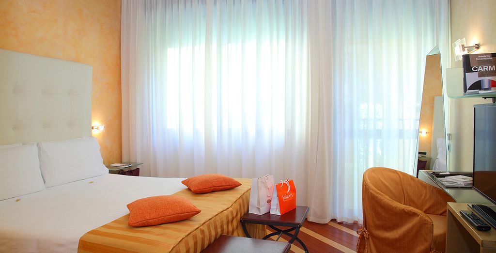 Inter - Barcelona & Hotel Sanpi 4*