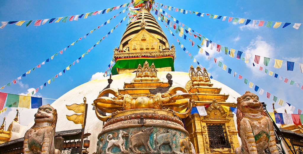 Tour dell'India e Nepal in hotel 4 e 5*