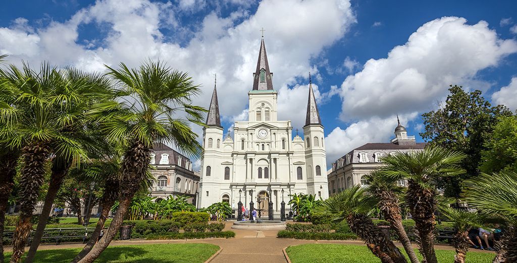 Le Pavillon New Orleans con possibile estensione a Miami