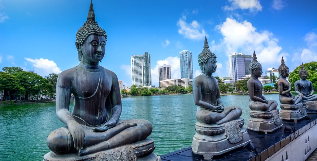 Tour Sri Lanka con soggiorno mare o Dubai