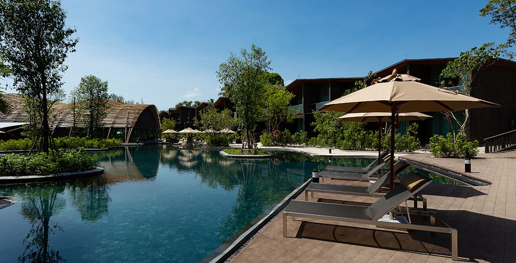 Kalima Resort & Spa Phuket 5* + Kalima Resort & Villas Khao Lak 5* + estensione a Bangkok
