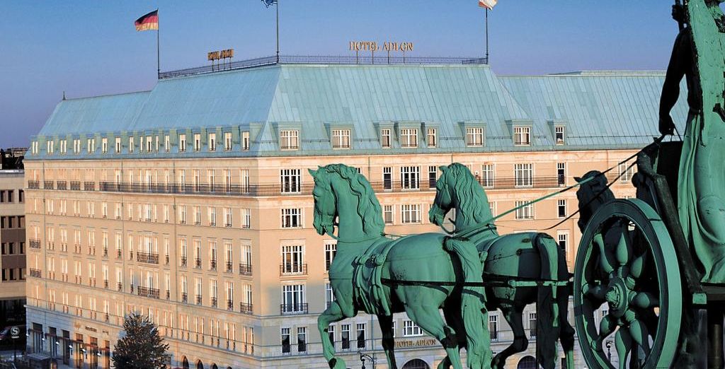 Hotel Adlon Kempinski 5* con ingresso all'opera