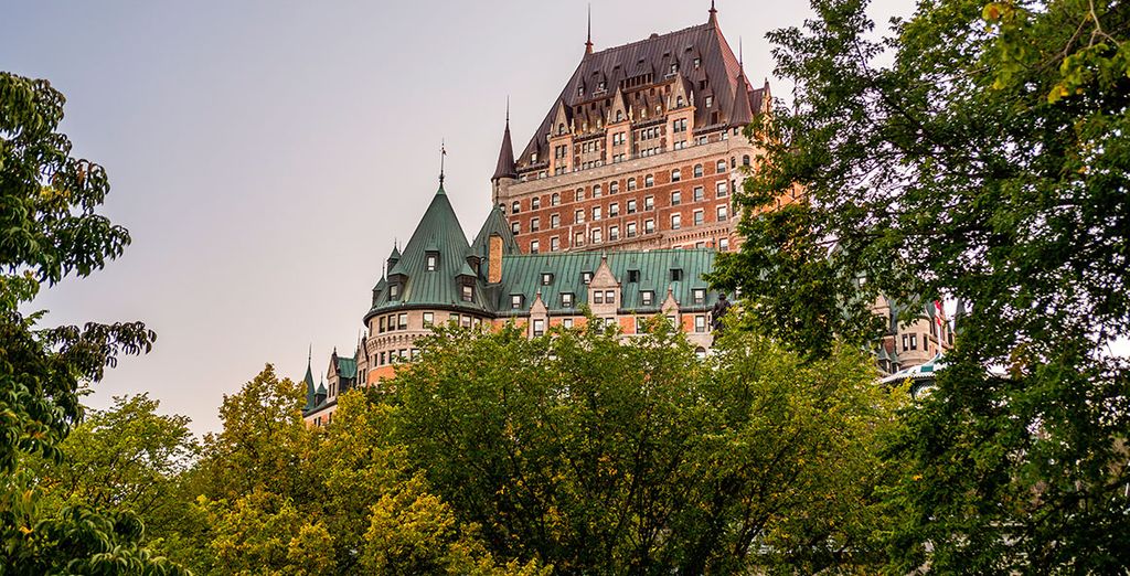 Estate e autunno in Canada con noleggio auto incluso