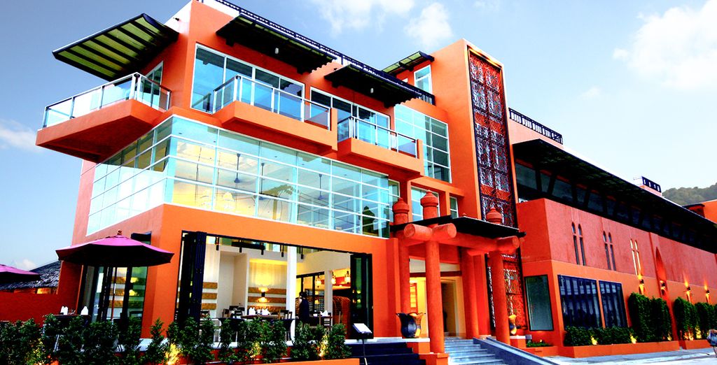 Chatrium Residence Sathon Bangkok 4* + The Small Krabi Hotel 4*