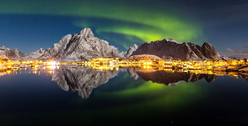 Tour delle Isole Lofoten con accompagnatore parlante italiano