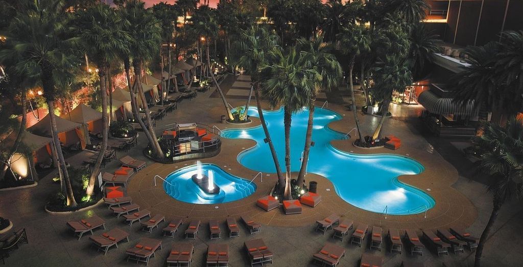 Treasure Island Las Vegas 4*  con Madonna X Tour