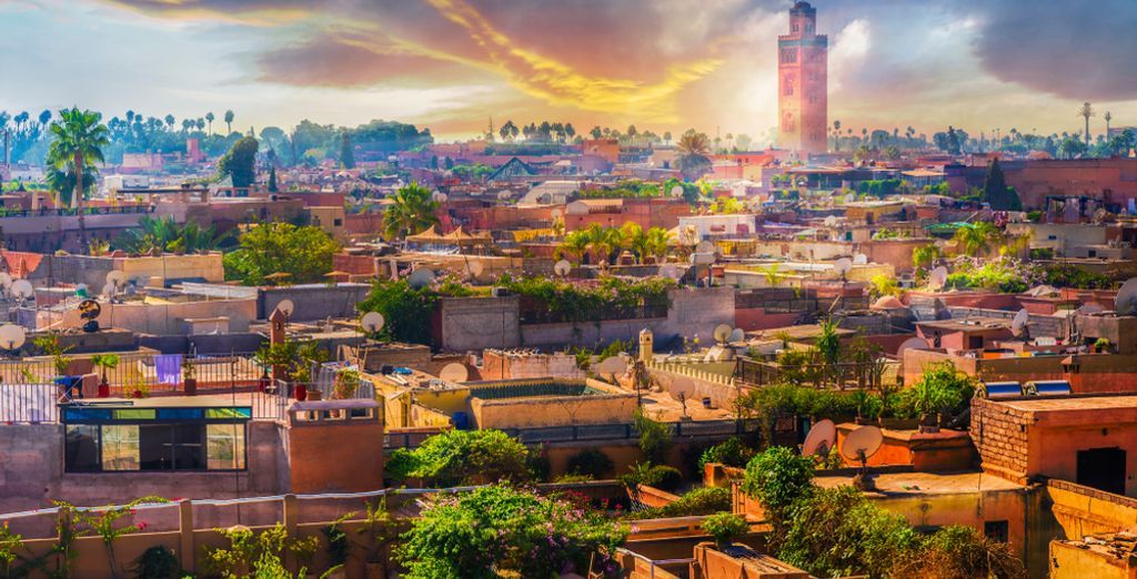 Ona Marrakech Ryads & Spa 4*