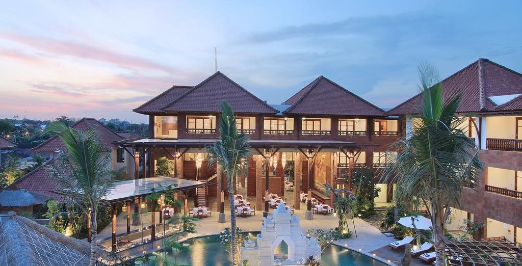 Anulekha Resort & Villa 4* + The Alantara Sanur by Pramana 4* + Anja Jimbaran 4*