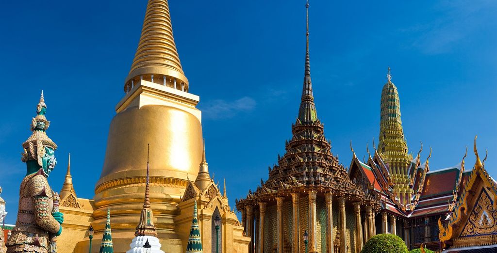 Tra Bangkok e Phuket in 4* o 4*S 