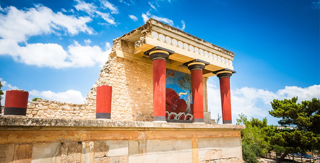 Autotour a Creta con possibile estensione mare