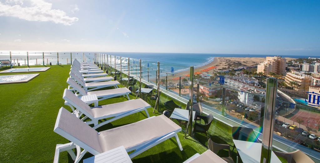 Suite Hotel Playa del Ingles 4* - Adult only