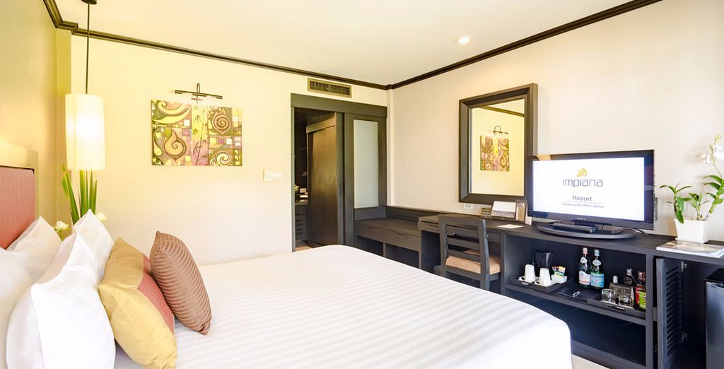 Impiana Resort Chaweng Noi 4* e Amara Bangkok Hotel 4* 