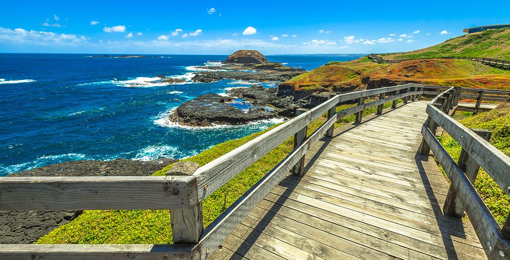 Il meglio dell'Australia in hotel 4*