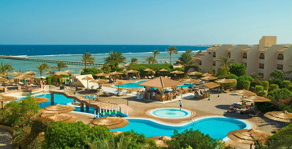 Flamenco Beach Resort 4* - El Quseir - Fino a -70% | Voyage Privé