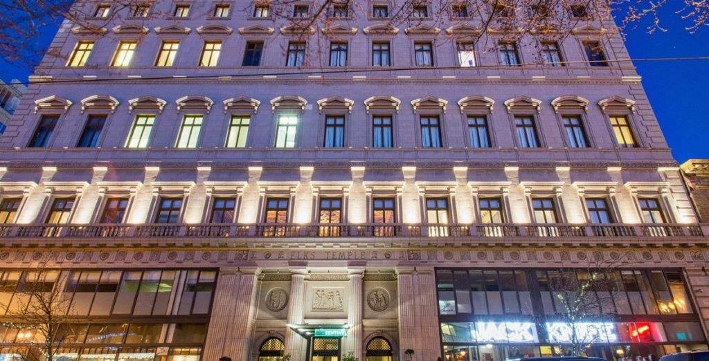 Lo stato di Washington e Seattle con noleggio auto incluso
