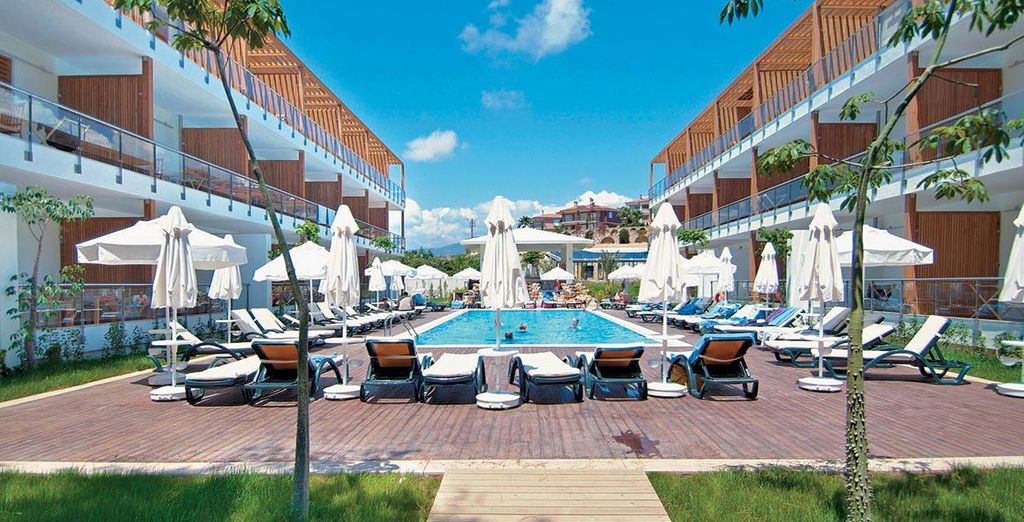 Quindicinale Tour + mare Hotel Kastalia 4* Alanya