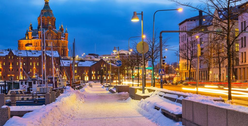 Da Rovaniemi alla Lapponia in Treno