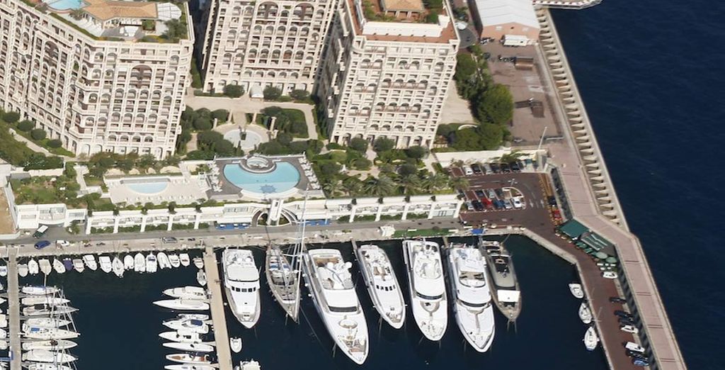 Monte Carlo Rolex Masters + Residences Quai Des Princes 4*