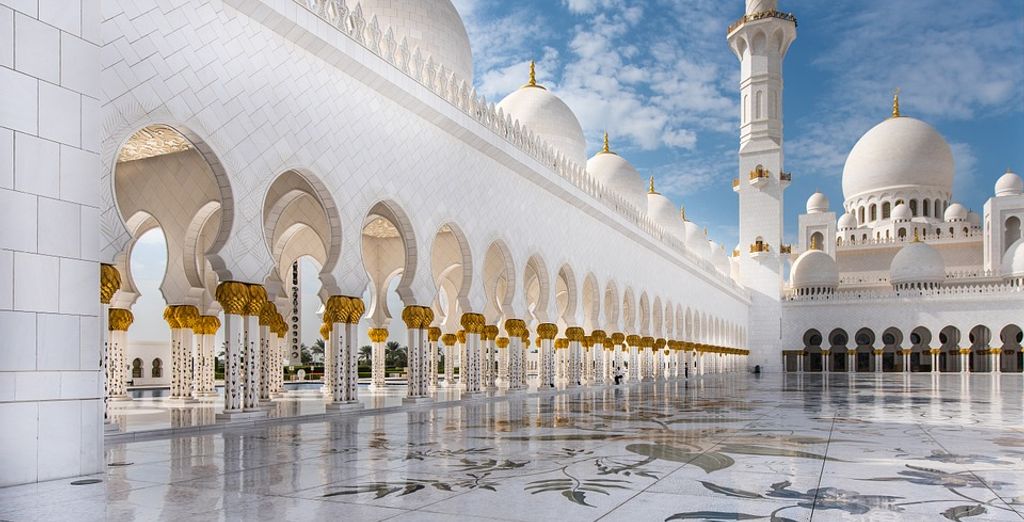 Gran Tour Dubai e Abu Dhabi con escursioni