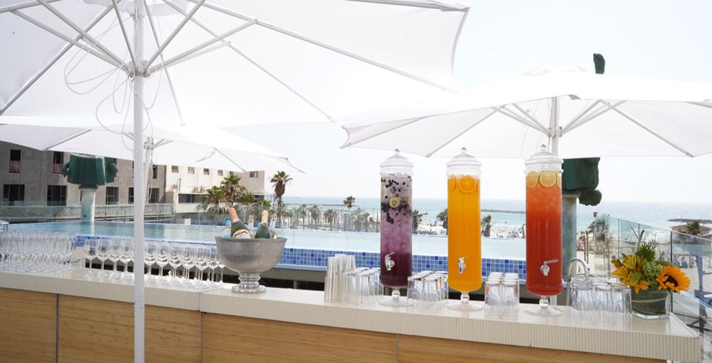 Opera Tel Aviv Hotel by Herbert Samuel 
