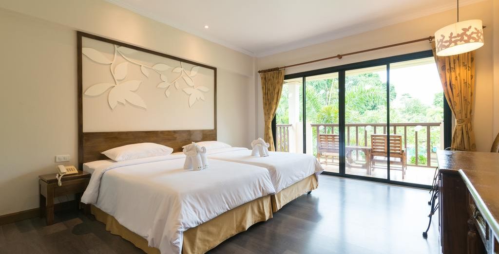 Krabi La Playa Resort 4* + The Leaf on the Sands Khao Lak 4*