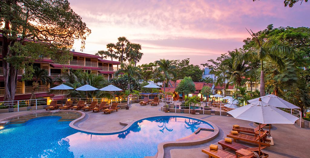 Thailandia - Well Hotel Bangkok + Chanalai Flora hotel