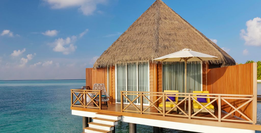 Mercure Maldives Kooddoo Resort 4*