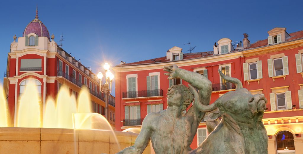 Hotel Boscolo Exedra Nice 5*