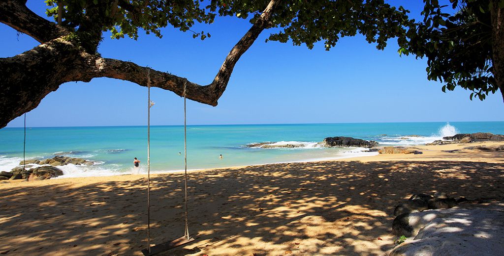 The Leaf on the Sands Khao Lak 4* + Chatrium Residence Sathorn Bangkok 4*